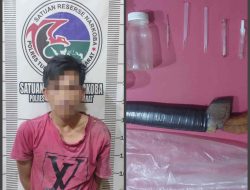 Pamer nyabu di Facebook, seorang pria ditangkap Sat Resnarkoba Polres Tulang Bawang Barat