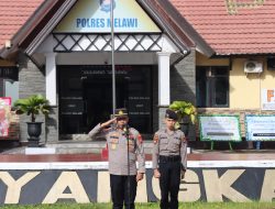 Kabag Ops Pimpin Apel Pagi”Jangan Menyesal di Kemudian Hari”.