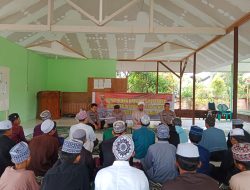 Kapolres Ketapang Ajak Ponpes Asuhan KH. Dudung Basuni Ahmad Dukung Ketahanan Pangan 