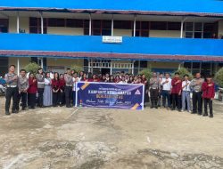 Satlantas Polres Melawi PGTS di SMK Bina Kusuma Nanga Pinoh