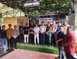 Rakor FLLAJ Sekadau, IPDA Aldo Paparkan Data Kecelakaan Lalu Lintas