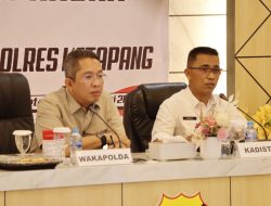 Kunjungi Polres Ketapang, Wakapolda Kalbar Lakukan Asistensi Terkait Ketahanan Pangan