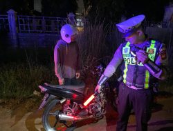 Kasat Lantas Polres Melawi Himbau Tertib Berlalu Lintas