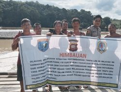 Polsek Ella Hilir Sampaikan Himbauan PETI