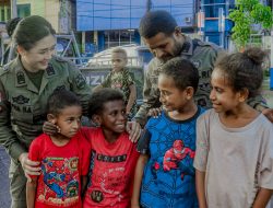 Senyum Damai, Damai Cartenz di Pinggiran Kota Jayapura