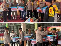 Pastikan Situasi Aman, Kapolda Kalbar Pantau Langsung Pos Pengamanan Imlek di Singkawang