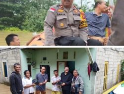 Banjir di Perbatasan Entikong, Hampir Ratusan Rumah Warga Terkena Banjir