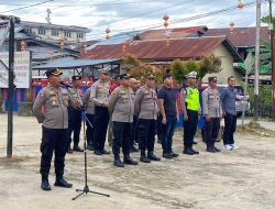 128 Personel Dikerahkan, Polres Sekadau Siap Amankan Perayaan Imlek