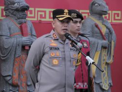 Jaga Kondusifitas, Polres Ketapang Gelar Apel Pengamanan Imlek 2025