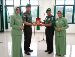 Dandim 1209/Bky Pimpin Korp Raport Anggota Pensiun 