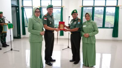 Dandim 1209/Bky Pimpin Korp Raport Anggota Pensiun 