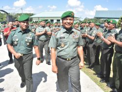 Danrem 031/Wira Bima Tegaskan Tidak Pernah Backup Galian C
