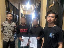 Polres Kubu Raya Tetapkan Bob dan AA Tersangka Pencuri Kabel PLN