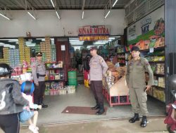 Patroli Gabungan di Simpang Vit Singkawang Wujudkan Keamanan