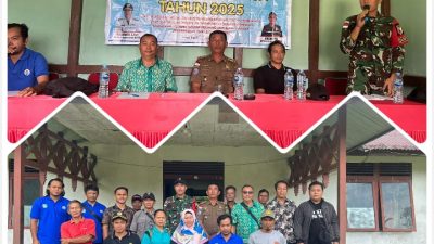 Satgas Yonzipur 5/Abw Hadiri Musrenbang Tahun Anggaran 2025,