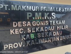 Terkuak PT Makmur Prima Lestari (MPL) Bangun PKS Diduga Tanpa Kebun Sawit