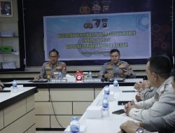 Kunjungi Polres Ketapang, Tim Itwasda Polda Kalbar Laksanakan Verifikasi Dan Monev LHKPN