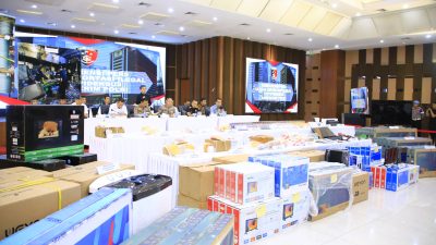 Bareskrim Poli Ungkap 4 Kasus Penyelundupan Ilegal, Negara di Rugikan 21,56 Miliar 