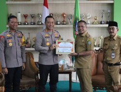 Polresta Pontianak Terima Apresiasi dari Penjabat Wali Kota Pontianak Atas Dukungan dalam Penyelenggaraan Pemilu 2024