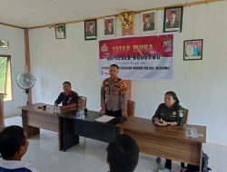 Tatap Muka (Tapka) Polsek Ngabang Dalam Rangka Harkamtibmas