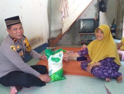 Usai Sholat Jum’at, Kapolsek Muara Pawan Polres Ketapang Sambangi Kediaman Firman Apadil