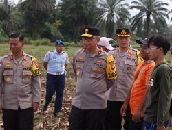 Wakapolda Kalbar Kunjungi Polres Bengkayang, Tinjau Program Ketahanan Pangan