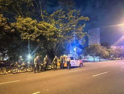 Polresta Pontianak Tingkatkan Patroli Skala Besar di Jam Rawan Malam Hari untuk Ciptakan Situasi Kamtibmas yang Aman dan Kondusif