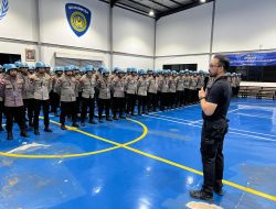 Polri Melalui SSDM Polri dengan dibantu Oleh Divhubinter Polri Melaksanakan Seleksi FPU 7 MINUSCA