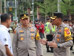 Polresta Pontianak Kerahkan 850 Personel Amankan Puncak Perayaan Cap Go Meh 2025