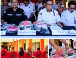 Polda Kalbar Amankan Enam Tersangka Kasus Narkoba Di Dua Tempat Berbeda
