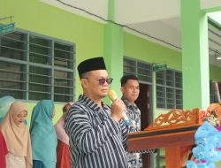 Bantu Evakuasi Pelajar MA. Baitulmal Pancasila Nanga Pinoh: Terima Kasih Polri