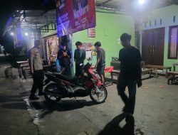 Patroli malam Polsek Pontianak Timur cegah kejahatan jalanan dan ciptakan situasi aman kondusif