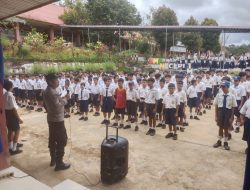 Sosialisasi Kepada Siswa dan Siswi Di SMPN 1 Menyuke