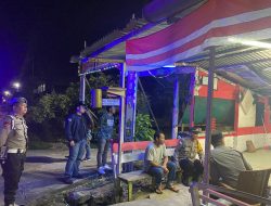 AKP Dhanie Pimpin Patroli Skala Besar Polres Melawi