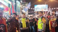 Polresta Pontianak Sukses Amankan Parade Naga Bersinar di Puncak acara Cap Go Meh