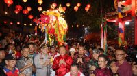 Kapolres Ketapang Bersama Forkopimda Hadiri Puncak Perayaan Cap Go Meh 2576 Di Kabupaten Ketapang