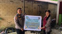 Bhabinkamtibmas Ajak Warga Desa Binaan Dukung Program Ketahanan Pangan Nasional