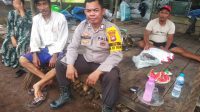Polisi dan Petani Bersinergi Wujudkan Ketahanan Pangan di Kecamatan Sebangki