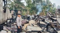 Polres Sekadau: Kebakaran di Semaong Hanguskan Tiga Rumah