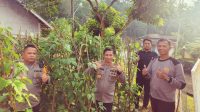 Kapolres Sanggau Pastikan Program Ketahanan Pangan di Polsek Beduai Berjalan Optimal