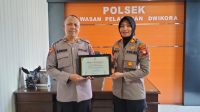 Bawaslu Pontianak Tenggara Apresiasi Polsek Pelabuhan Dwikora atas Dukungan Penyelenggaraan Pemilu 2024
