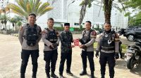 Patroli Enggang Polresta Pontianak Pastikan Aman Kota Pontianak