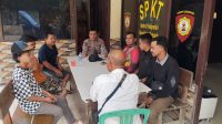 Kegiatan Jum’at Curhat Ke Di Kecamatan Menyuke