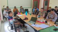 Polsek Seluas Hadiri Mediasi Pembahasan Pemortalan Afdeling 6 Blok P44, Q45 PT. WKN2