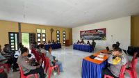 Kapolsek Jagoi Babang Gelar Tatap Muka Bersama Kelompok Tani dan Kepala Desa Untuk Dukung Ketahanan Pangan Nasional