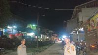 Polsek Menukung Gelar Patroli Skala Besar Antisipasi Gangguan Kamtibnas 