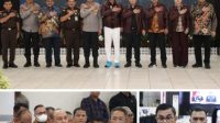 Datangi Polda Kalbar, Komisi III DPR-RI Apresiasi Kinerja Penegakkan Hukum Kepolisian dan Kejaksaan