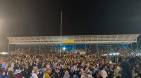 Polres Melawi Melaksanakan Pengamanan “Melawi Bersholawat”