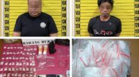 Kembali Lagi Satresnarkoba Polres Landak Gagalkan Peredaran Sabu di Desa Raja