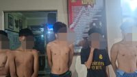 Lima Anak Remaja Hendak Tawuran Diamankan Patroli Polsek Pontianak Utara